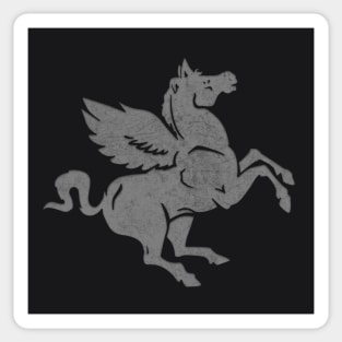 Tuscany/Toscana Horse / Italian Region Vintage Look Flag Sticker